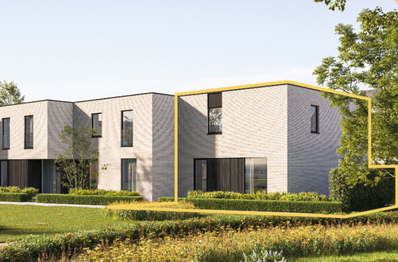 Halfopen nieuwbouw met zuidwest gerichte tuin - foto 2