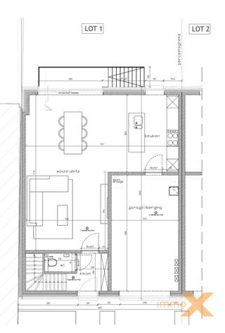 *** WATER-EN WINDDICHT AANGEBODEN*** KWALITATIEF NIEUWBOUWPROJECT VAN 4 RUIME LICHTRIJKE WONINGEN MET GROTE TUIN EN GARAGE TE GROTENBERGE...