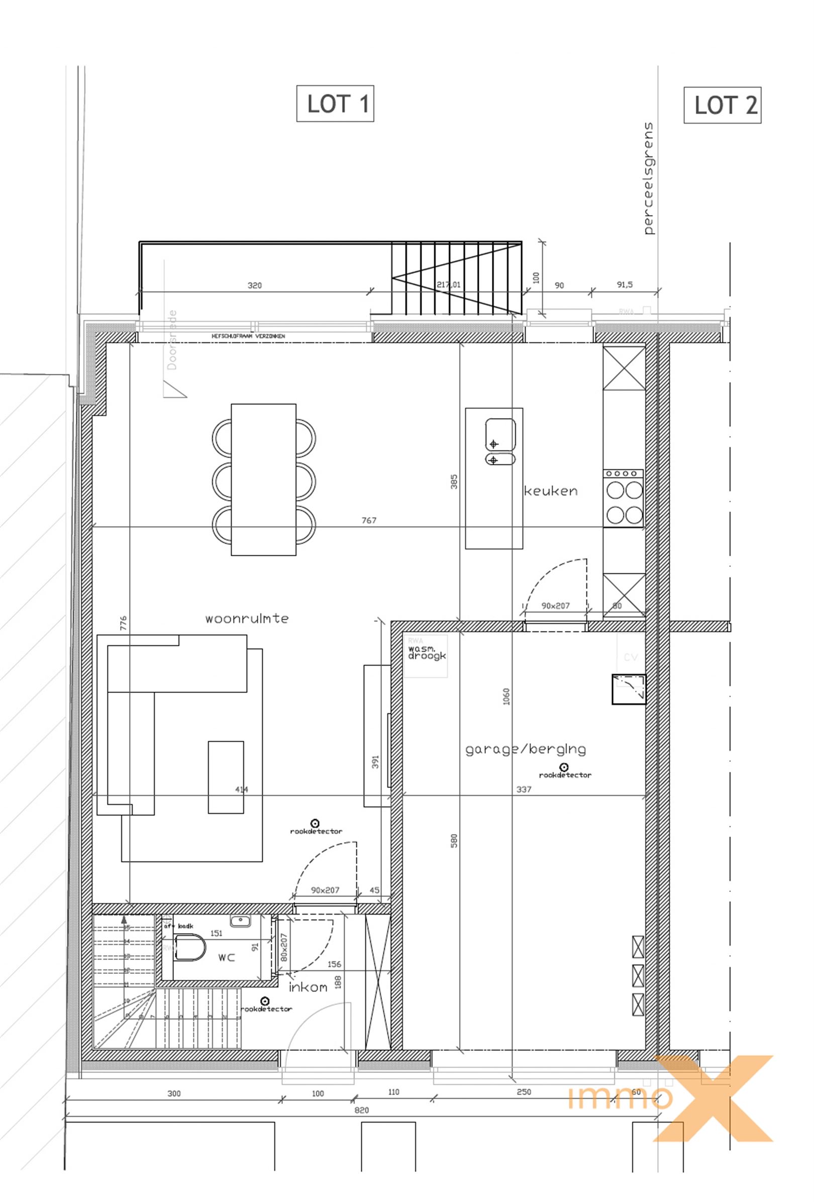 RUIME NIEUWBOUW MET GARAGE EN GROTE TUIN - foto 3
