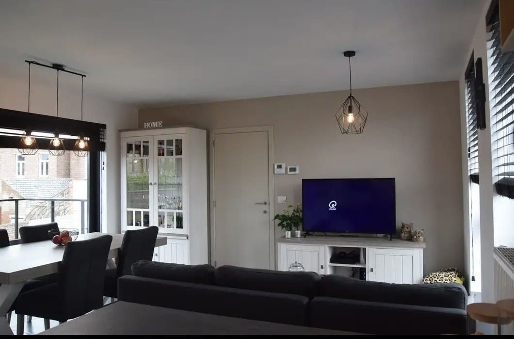 Duplexappartement met twee slaapkamers en zuidgericht terras in Dikkebus - foto 5