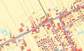Mooi perceel bouwgrond te koopGelegen langs Provincieweg MoereStraatbreedte 11,76 m.Eerste 50 meter diep is bouwgrond (zuiver woongebied)Grond achter...