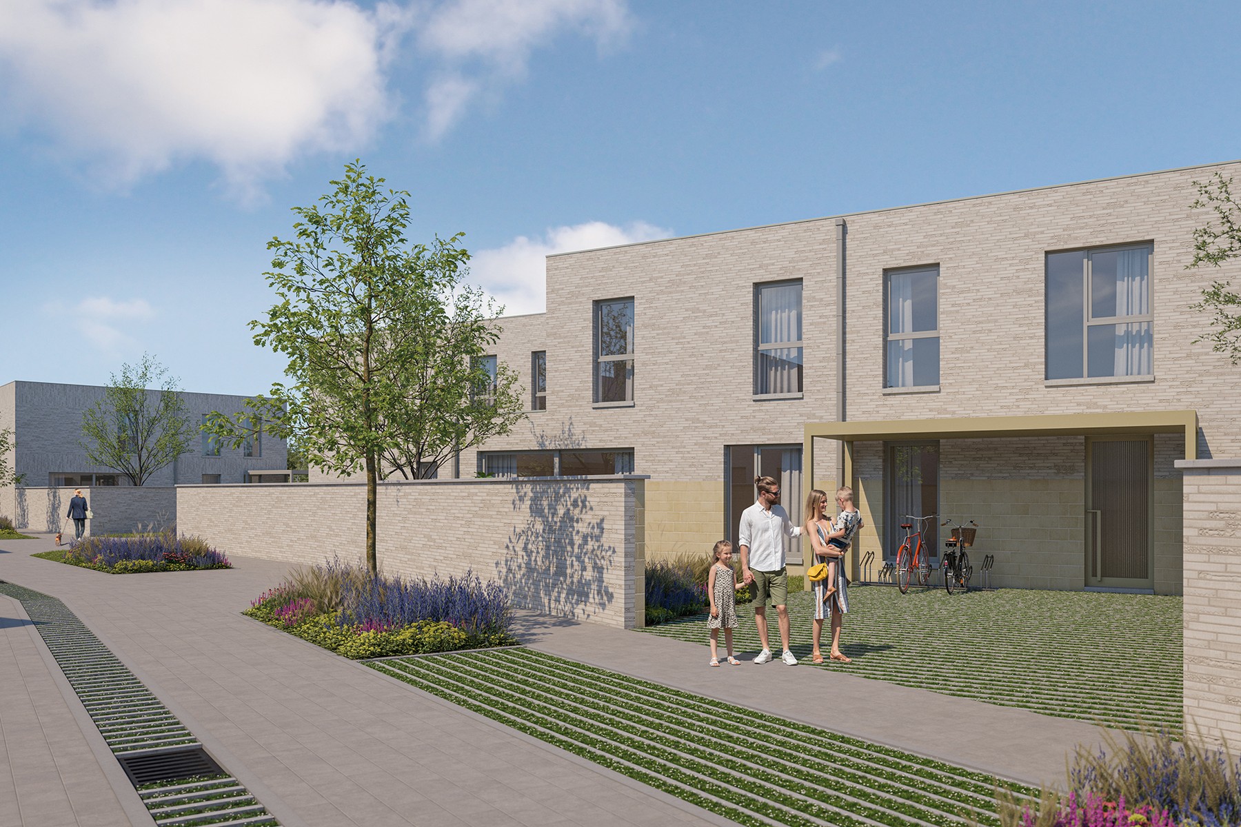 LOT 337 Moderne halfopen energiezuinige woning (233 m²) met 3 slaapkamers - foto 3
