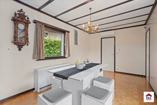 Op zoek naar rust, comfort en een groene omgeving? Deze sfeervolle op te frissen bungalow met twee slaapkamers in Groot-bijgaarden, is precies wat...