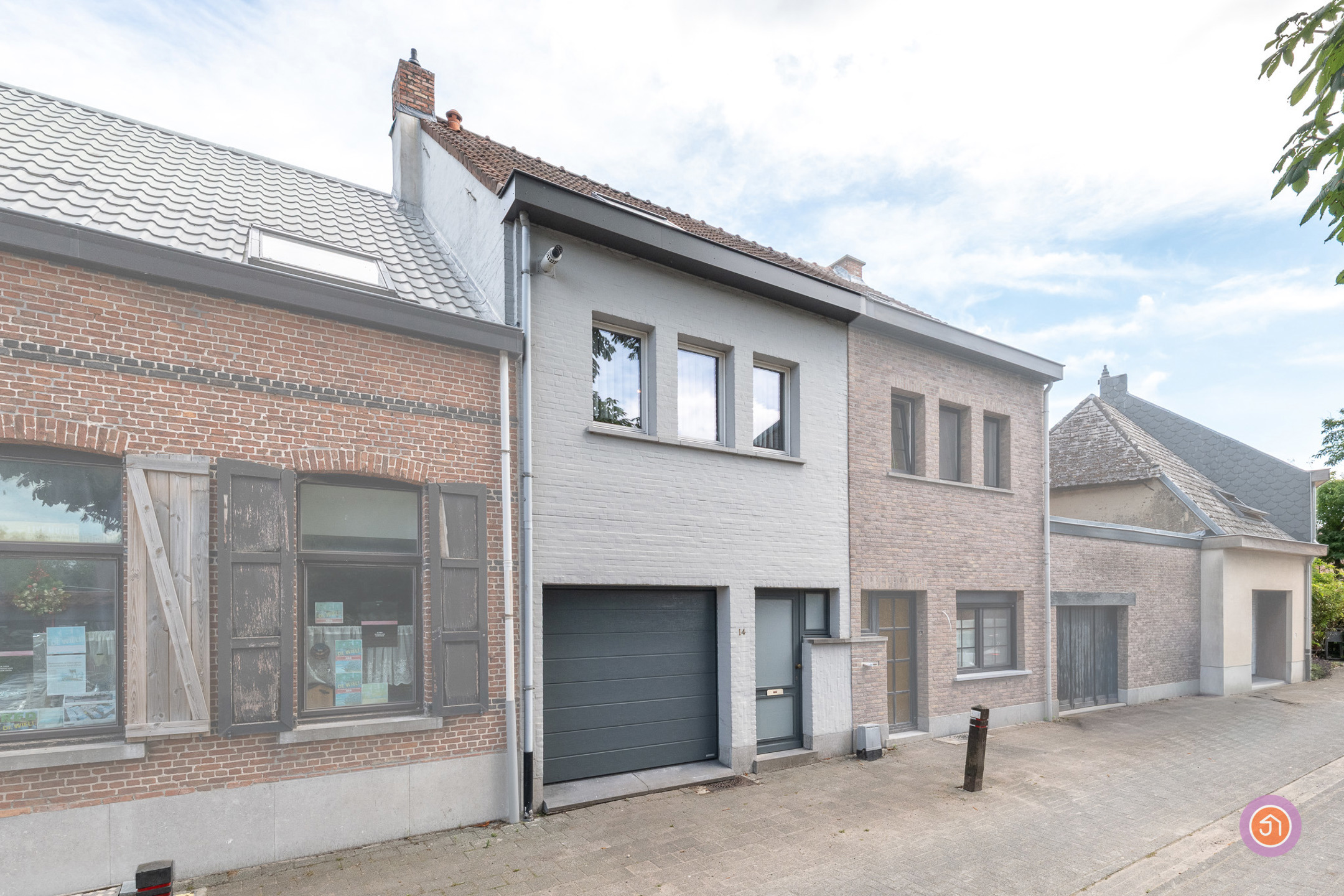 Woning in het centrum van Bornem met een prachtig zicht - foto 2