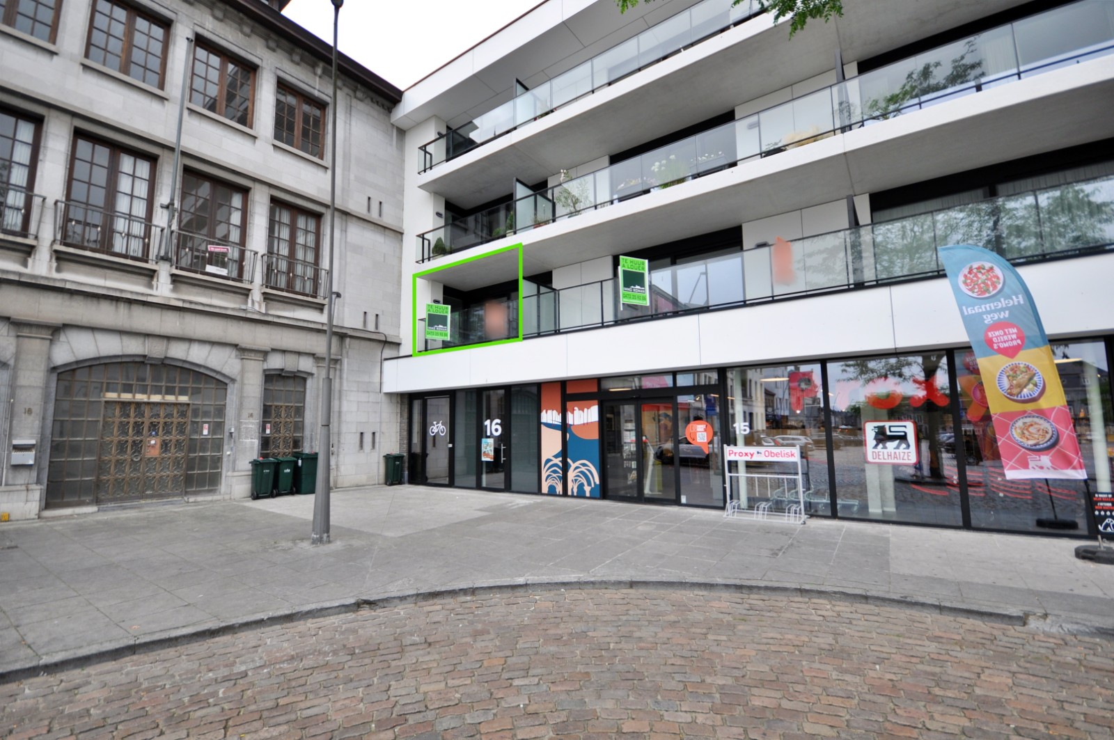 Appartement in Ronse