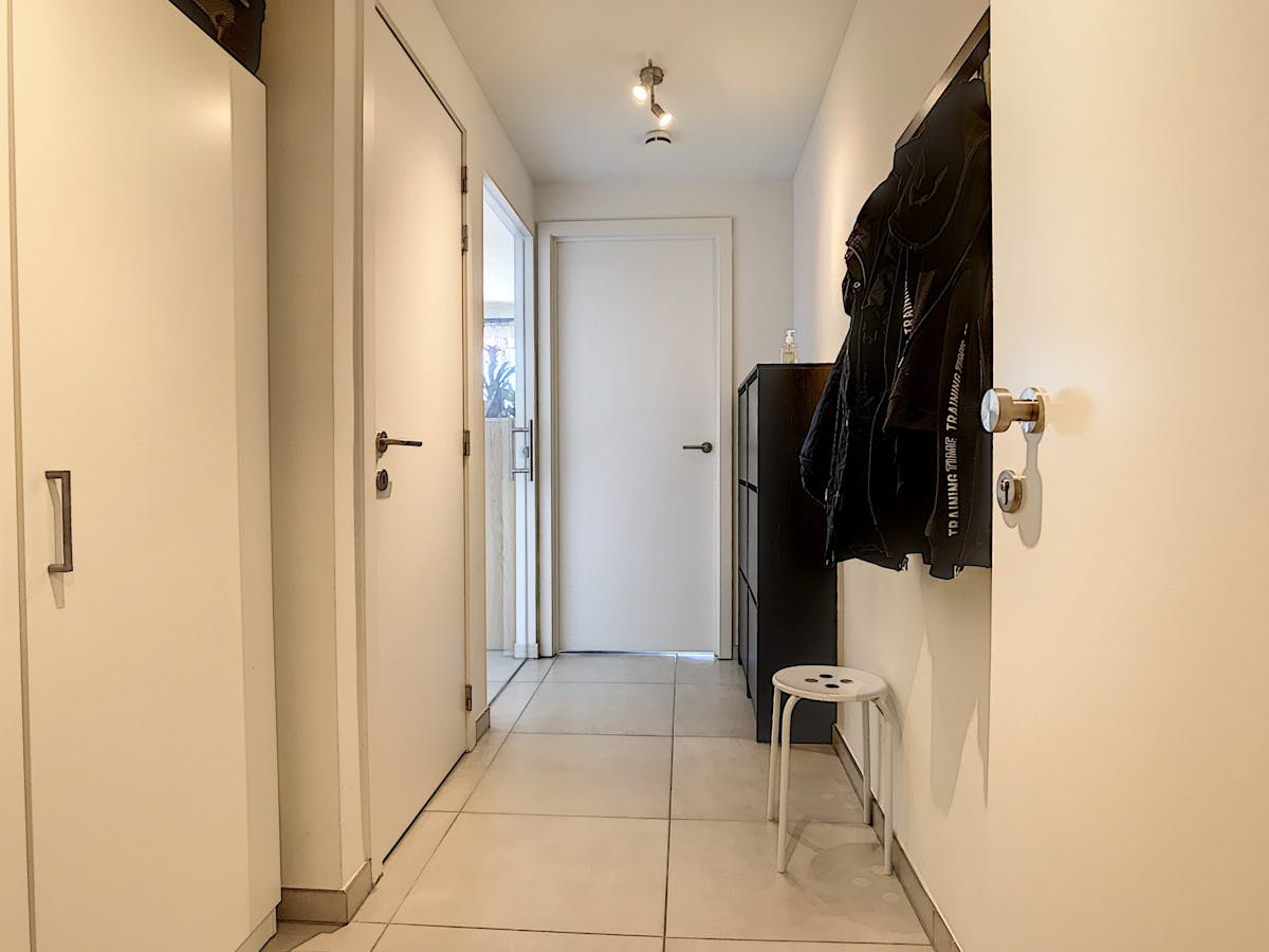 Gezellig appartement met 1 slaapkamer en autostaanplaats - foto 2