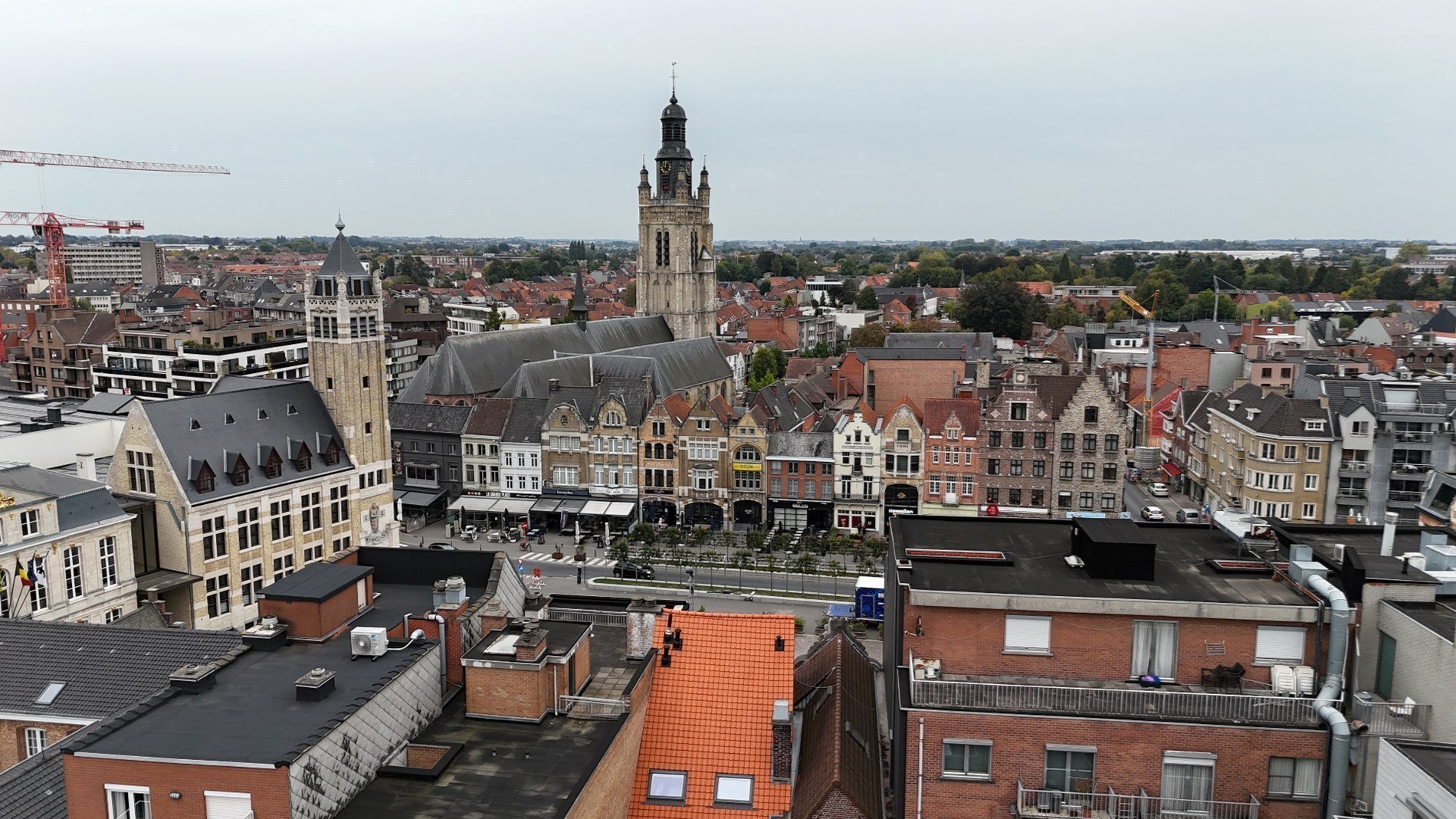 Groot appartement van 96m² met 95 m² terras - foto 5