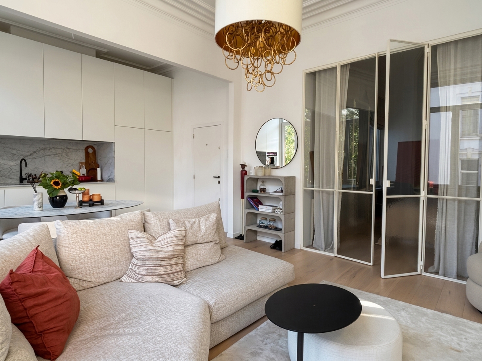 Apartment for rent in Antwerp with 1 bedroom - photo 5