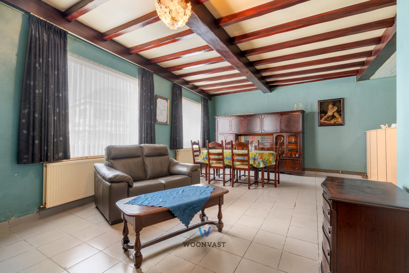 Gelijkvloers appartement met 2 slaapkamers in Erembodegem - foto 3