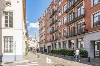 Bijzonder centraal gelegen, recent (2017) appartement bevindt zich op slechts 300m van de Grote Markt en 50m van Manneke Pis. Door gebruik te...