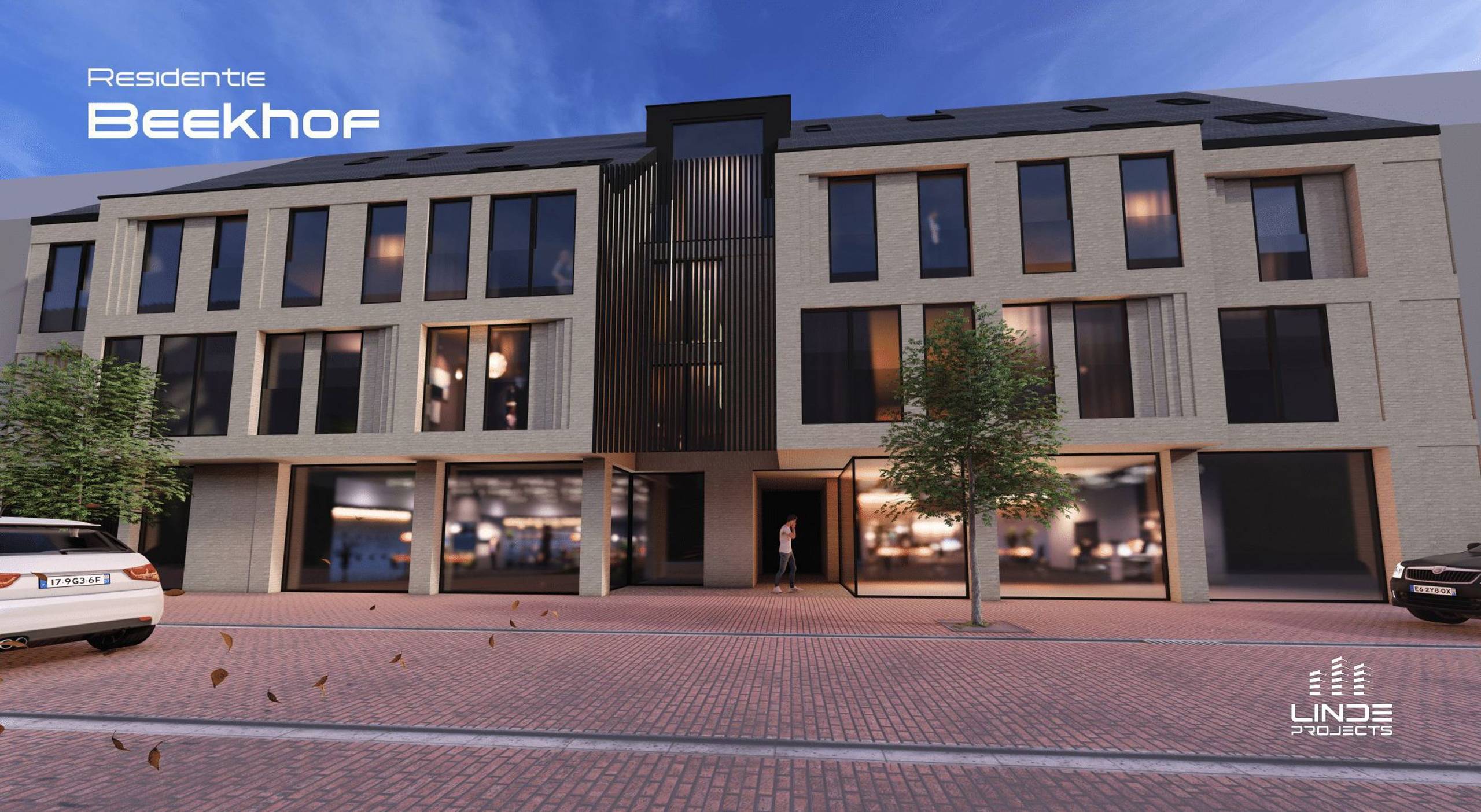 Handelspand van 223m² in Genk-centrum - foto 1