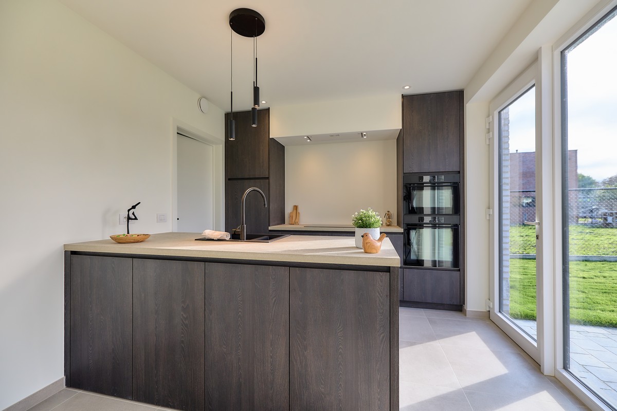 Hectaar is building 4 charming homes in the village of Westkerke near Oudenburg. - photo 4