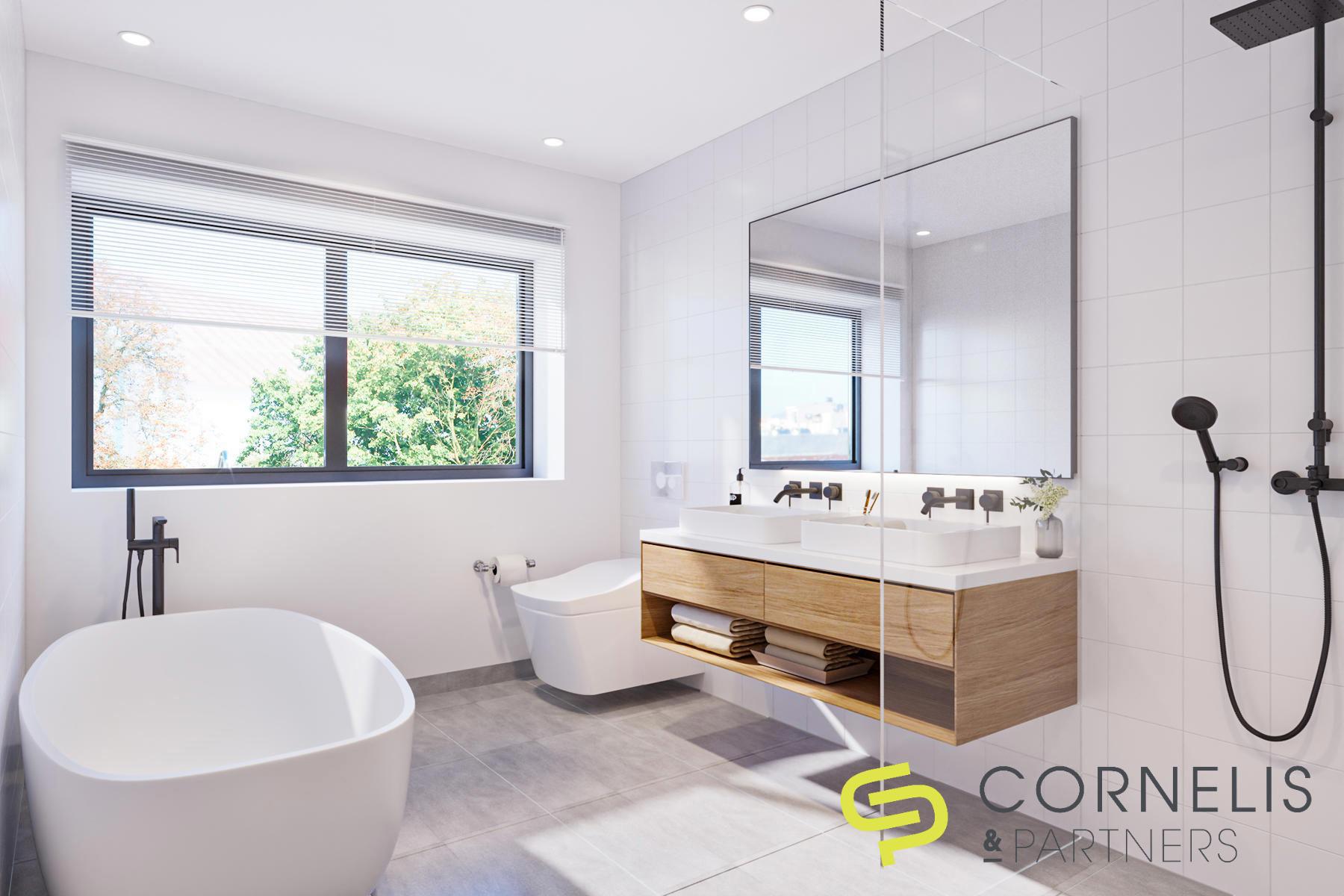 Twee landelijke nieuwbouwwoningen te Moerbeke - foto 4