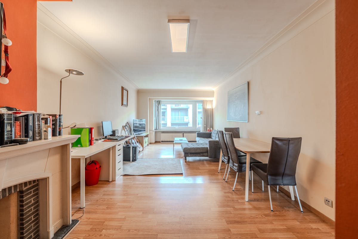 Ruim gezellig 1 slaapkamerappartement vlakbij centrum Oostende - foto 2