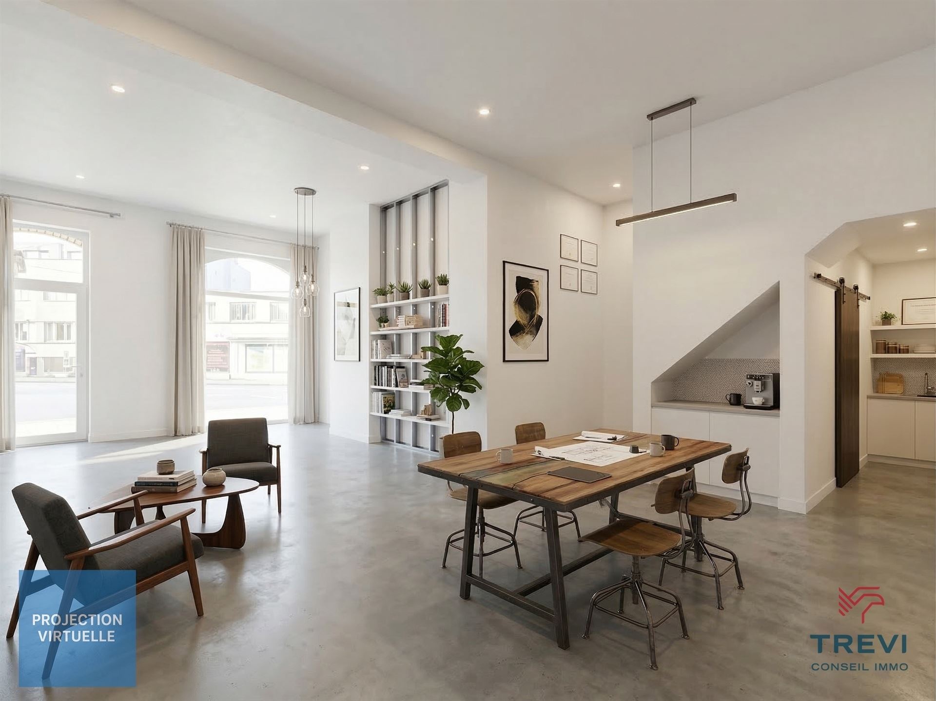 Commercial for rent in Tubize - photo 4