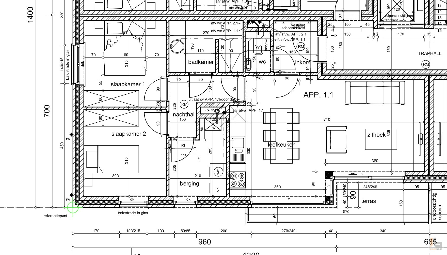 Residentie Flandrien – Wonen aan de voet van de Kluisberg - foto 1