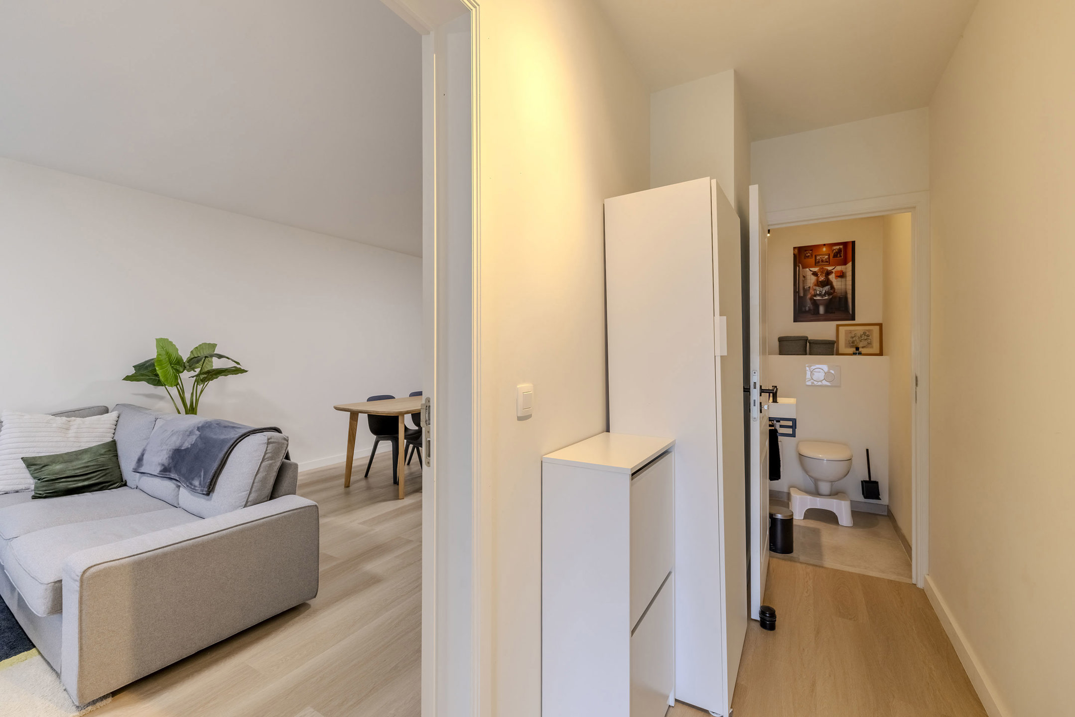 Gelijkvloers appartement met parking &amp; tuin - foto 4
