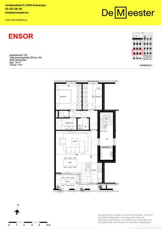 Een nieuw stukje architectuur op ’t Zuid.<br /><br />Kleinschalig, verfijnd en met ruimte om buiten te leven.<br />In de Verschansingstraat verrijst een exclusief project met 7 appartementen, elk met terras, ontworpen door Binst Architects.<br /><br />Een verborgen parel in wording.