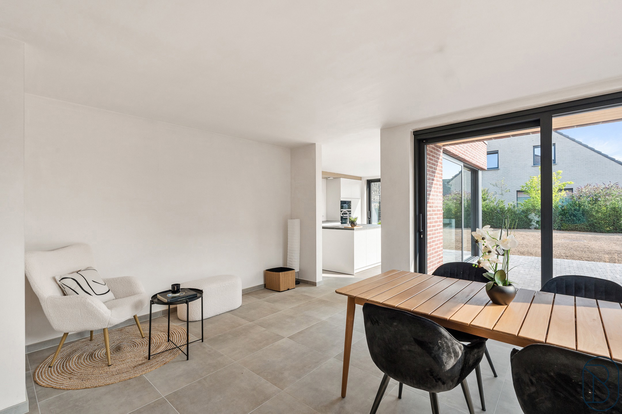 Kwalitatieve moderne ruime nieuwbouwwoning HOB met 3 SLK! - foto 4