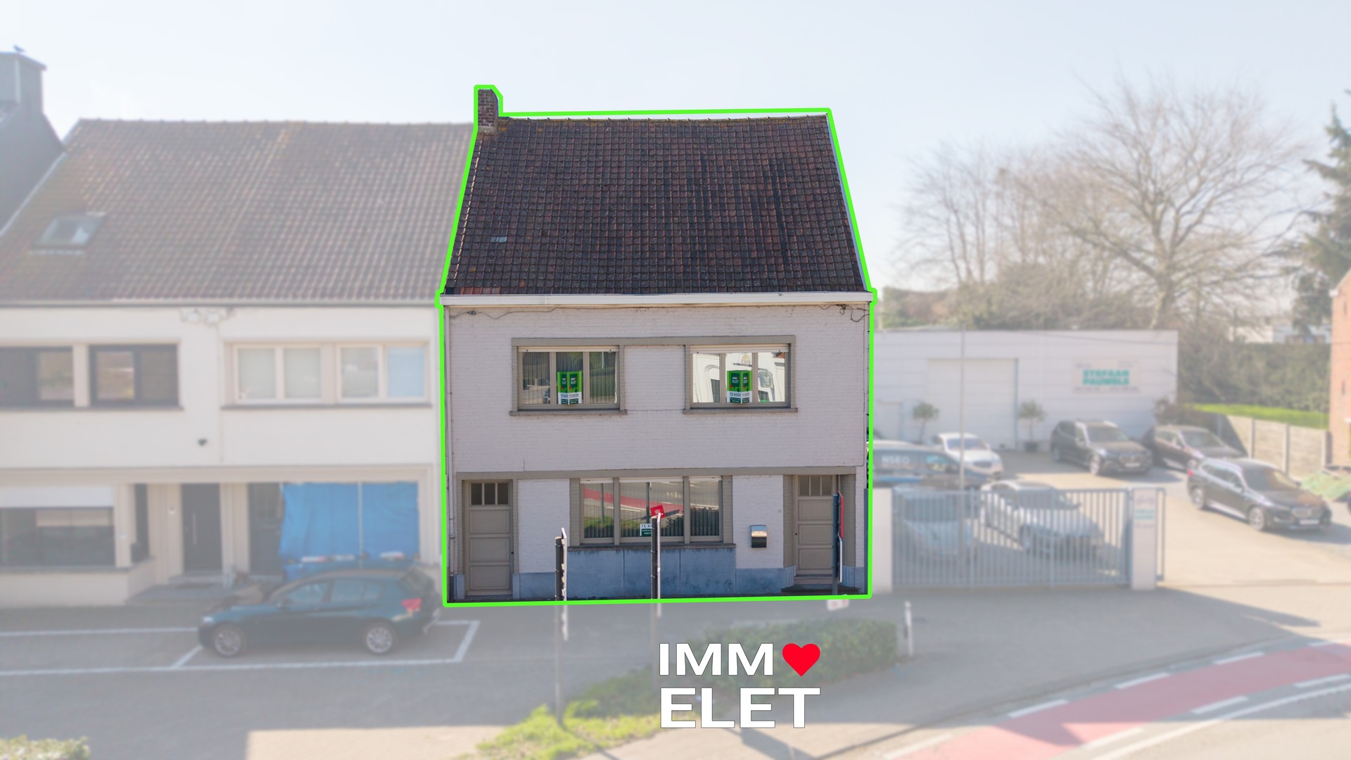 RUIME WONING | 4 KAMERS | MAGAZIJN | 610 M² - foto 4