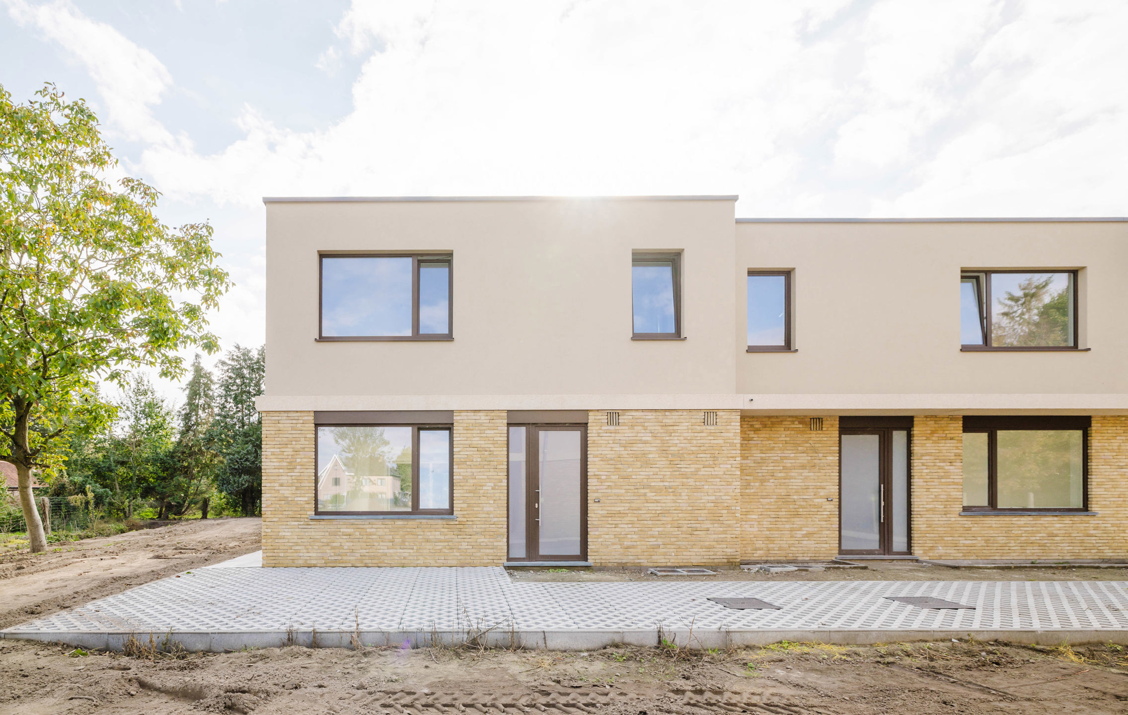 Halfopen nieuwbouwwoning met 3 slpk, nabij centrum Wetteren - foto 5