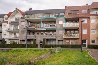 Appartement met twee slaapkamers en een garagebox in een rustige wijk in het centrum van KontichZoekt u een lichtrijk en ruim appartement op een...