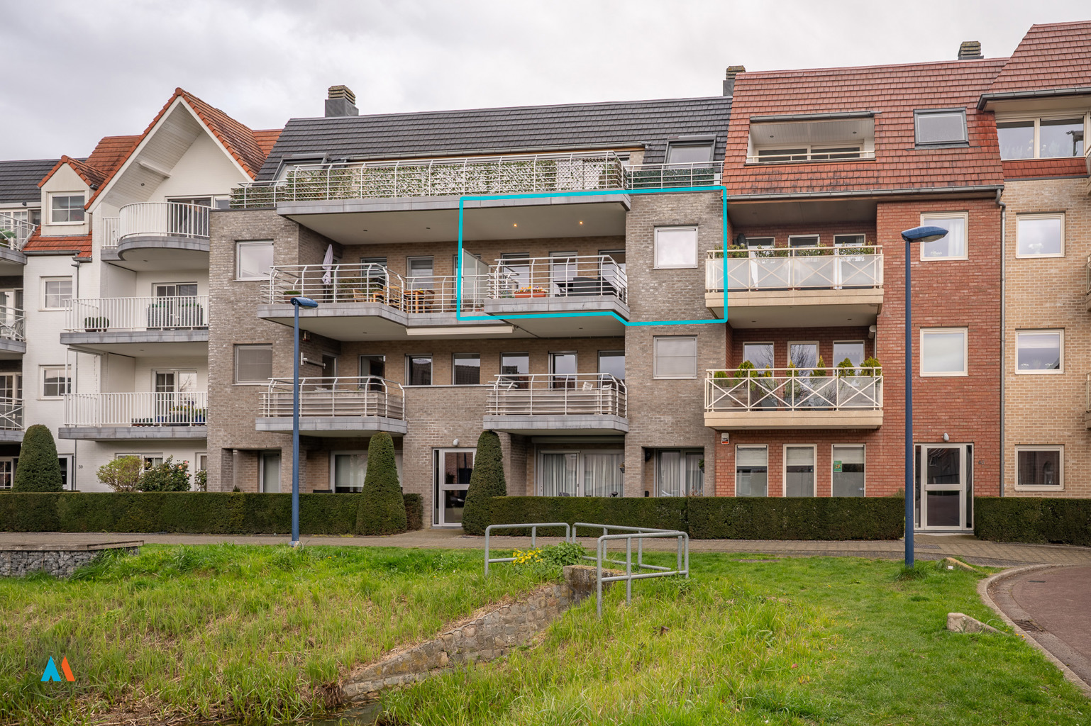 Appartement met twee slaapkamers en een garagebox - foto 1