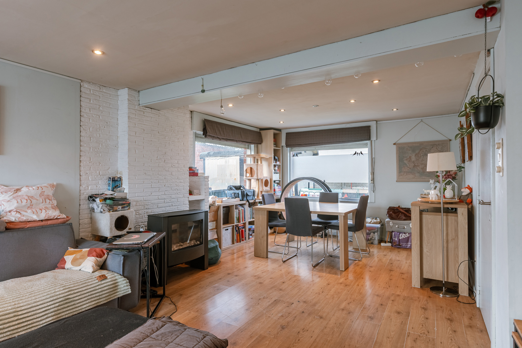 Vrijstaande woning met ruime tuin in centrum Wijnendale - foto 5