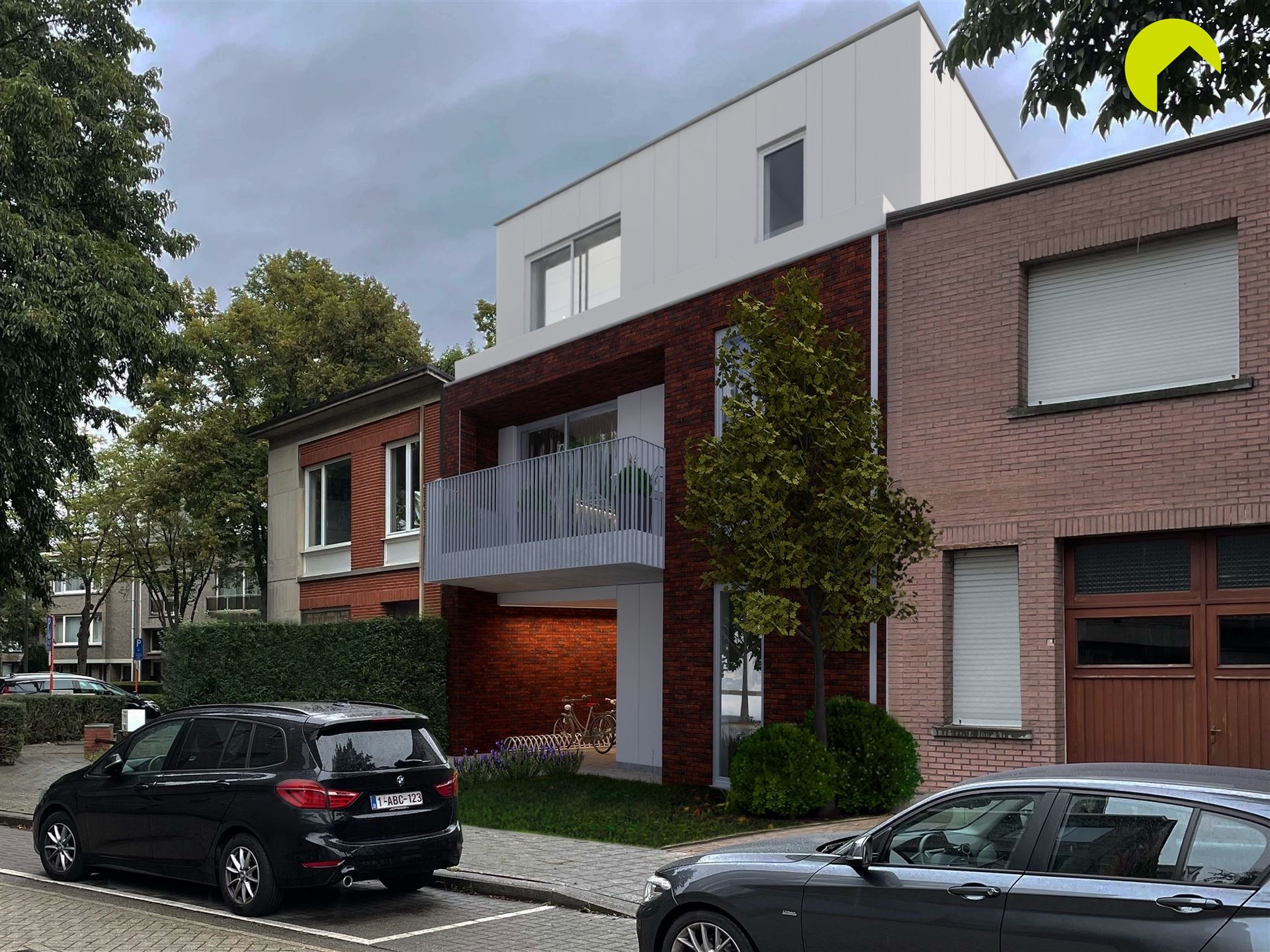 Gelijkvloers appartement met tuin, 2slk en parking - foto 4