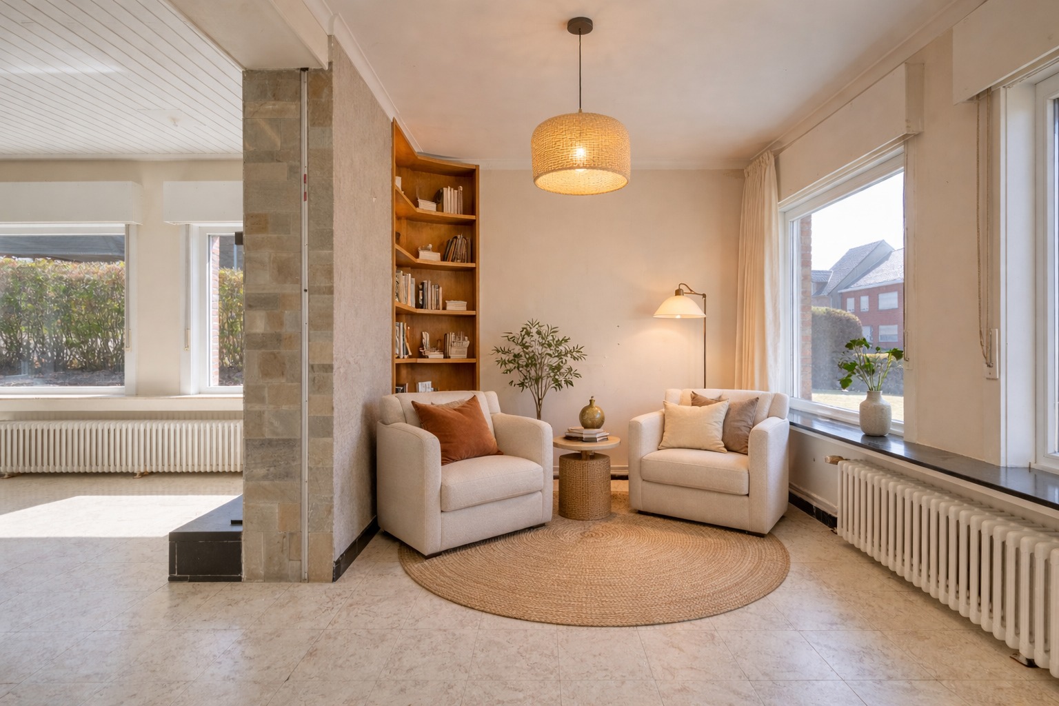 Landelijke gezinswoning met 4 slaapkamers en tuin - foto 4
