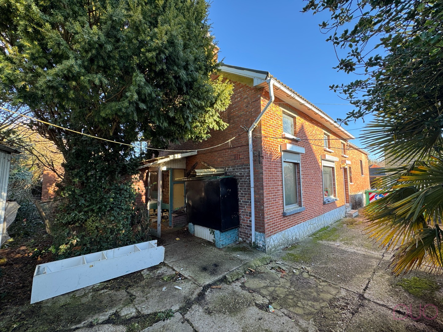 Totaal te renoveren woning op ruim perceel grond met mooi uitzicht - foto 2