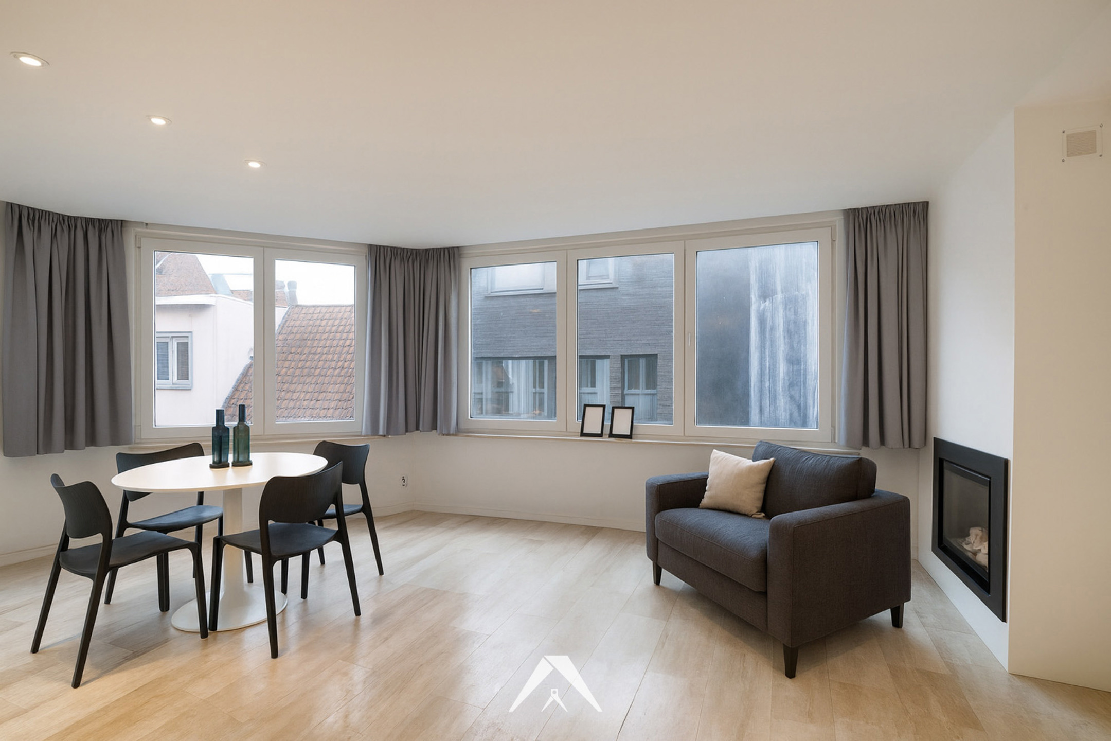 Recent gerenoveerd appartement in centrum Kortrijk! - foto 5