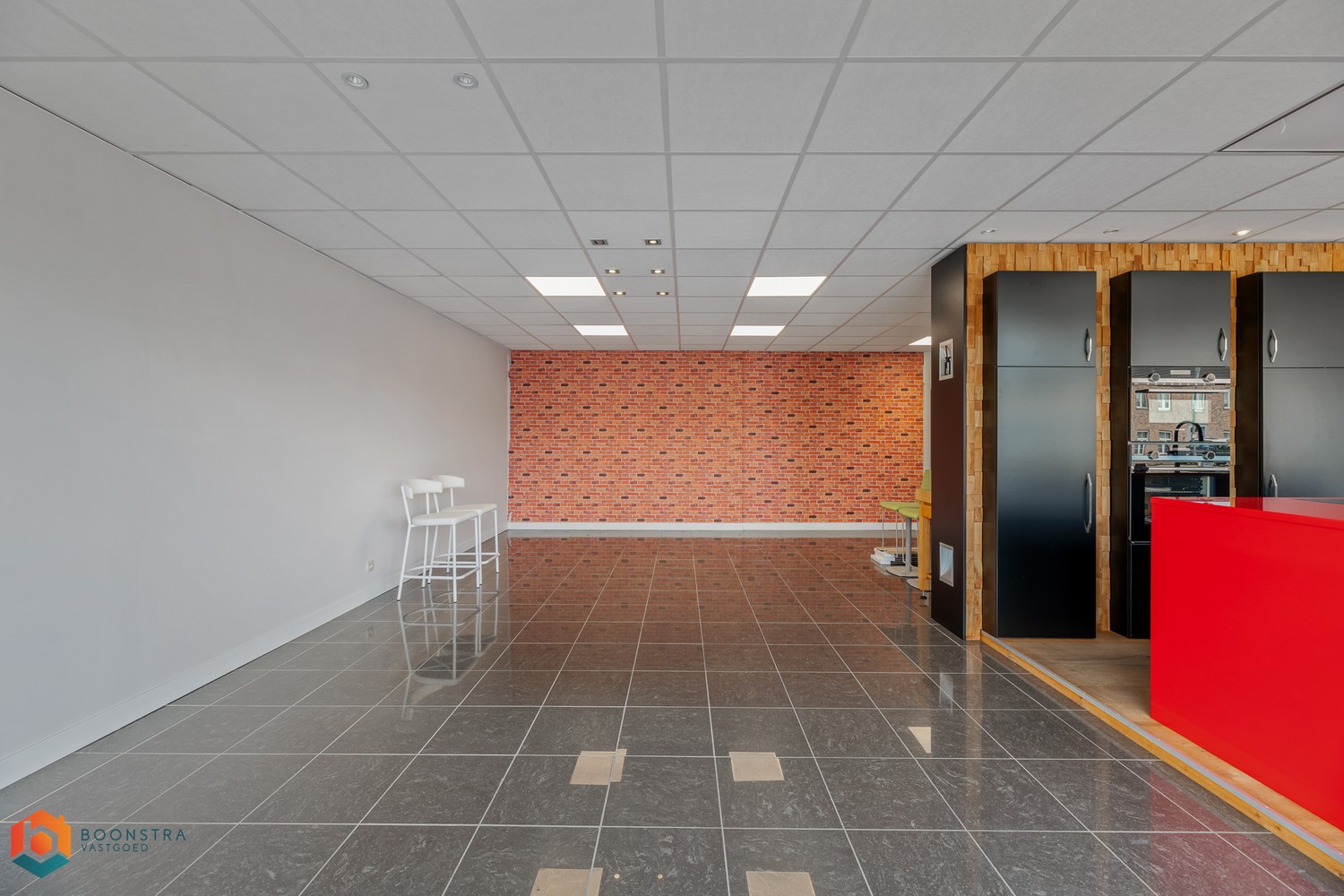 Handelsgelijkvloers met garage &amp; woonst op toplocatie - foto 5