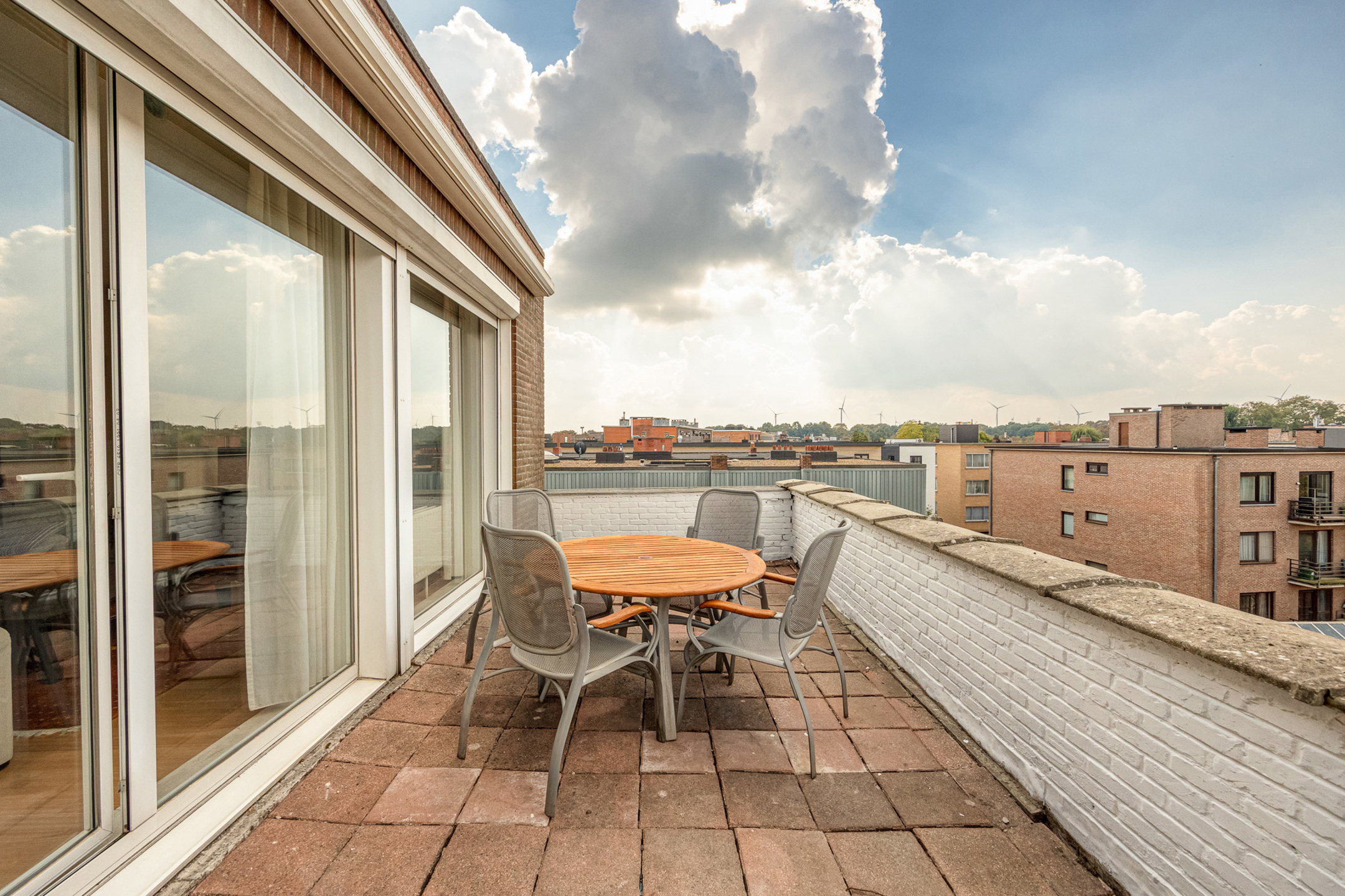 Appartement met 3 slpks , 2 terrassen en garage te Turnhout! - foto 5