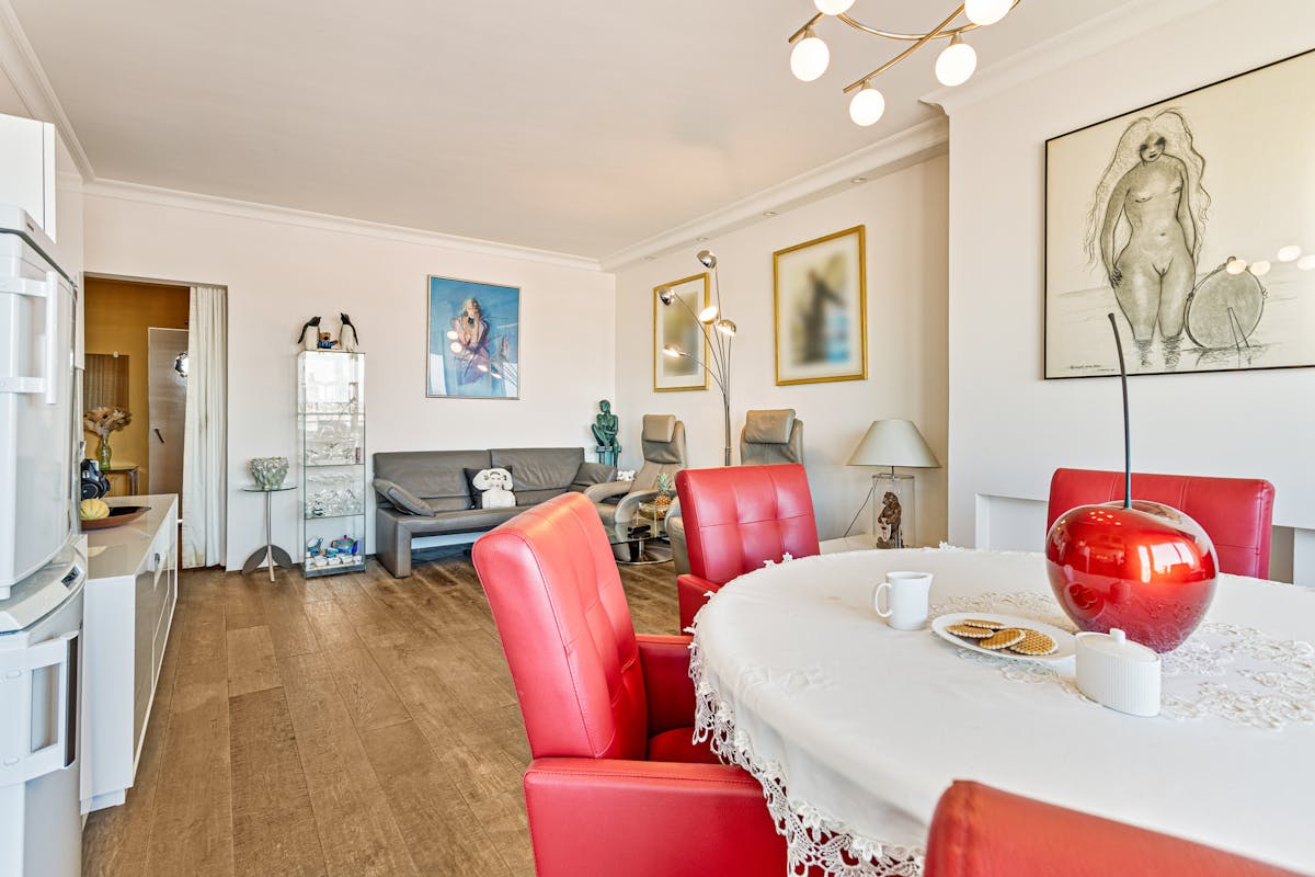 Appartement met frontaal havenzicht te koop in Blankenberge - foto 2