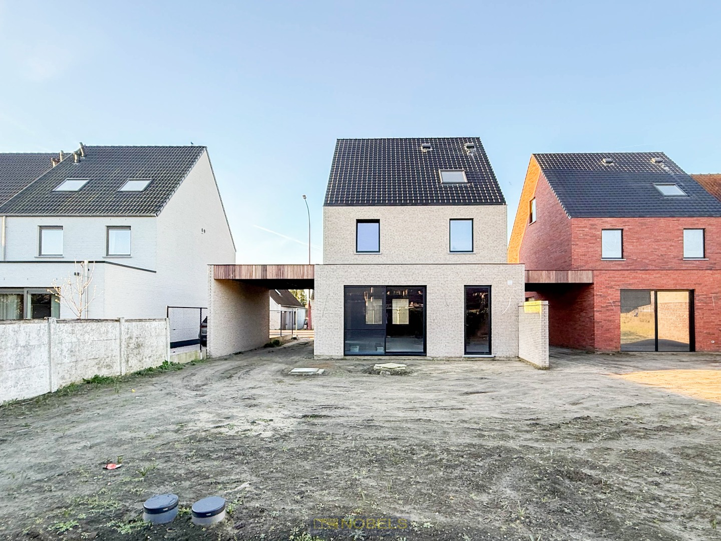 Te koop, prachtige nieuwbouwwoning tussen de N60 en centrum Gavere - foto 1