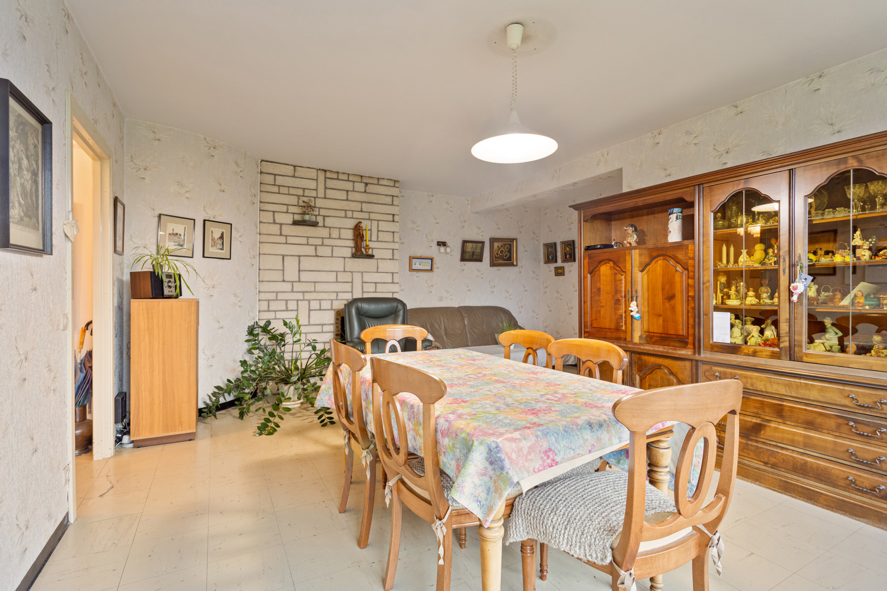 Appartement met 2 kamers in de groene rand rond Aalst - foto 4