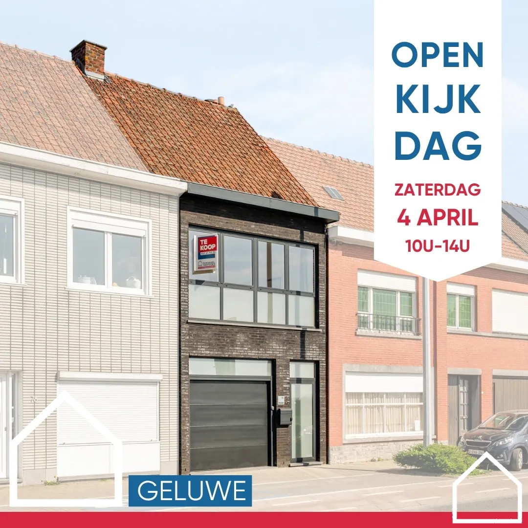 House for sale in Geluwe with 4 bedrooms - photo 1