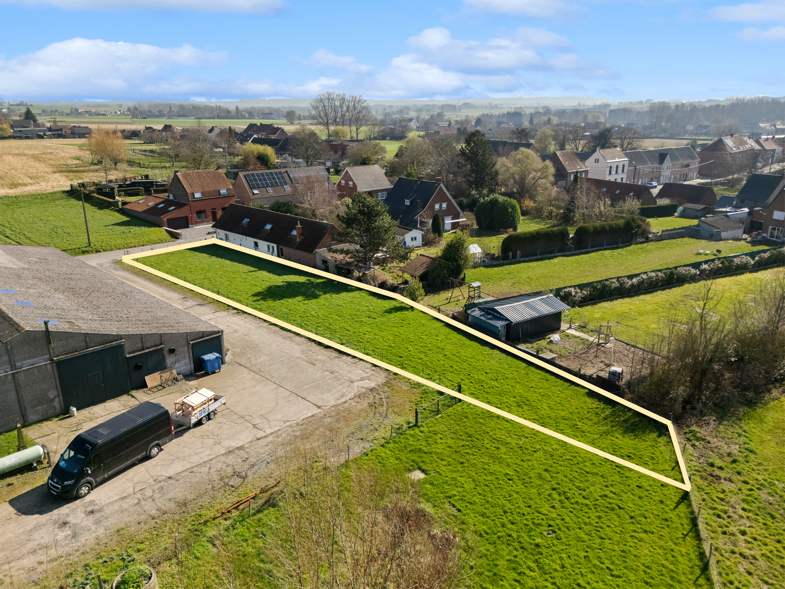 Prachtige bouwgrond te koop in het landelijke Amougies - foto 2