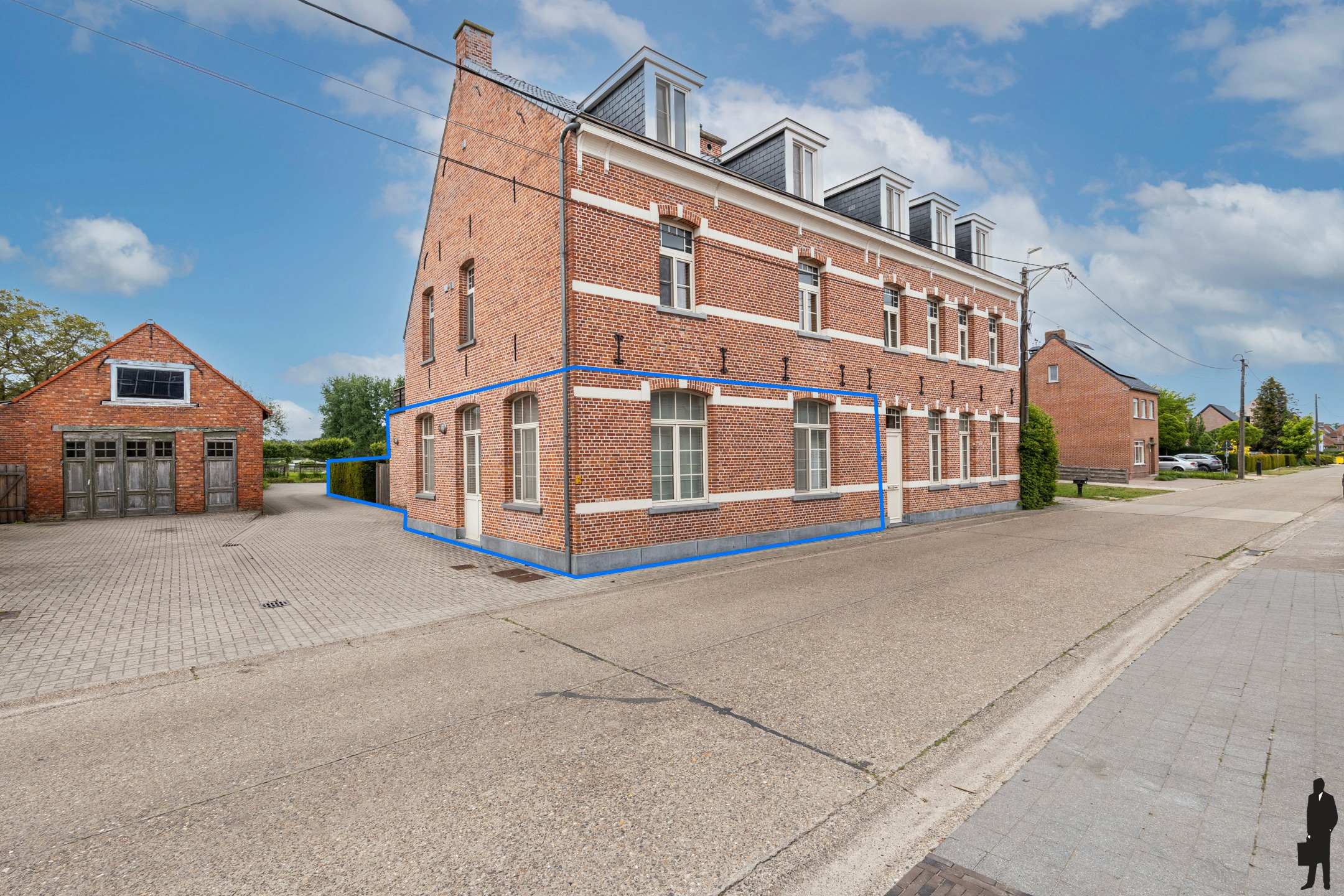 Modern en ruim gelijkvloers 2 slpk. appartement te Vlimmeren - foto 1