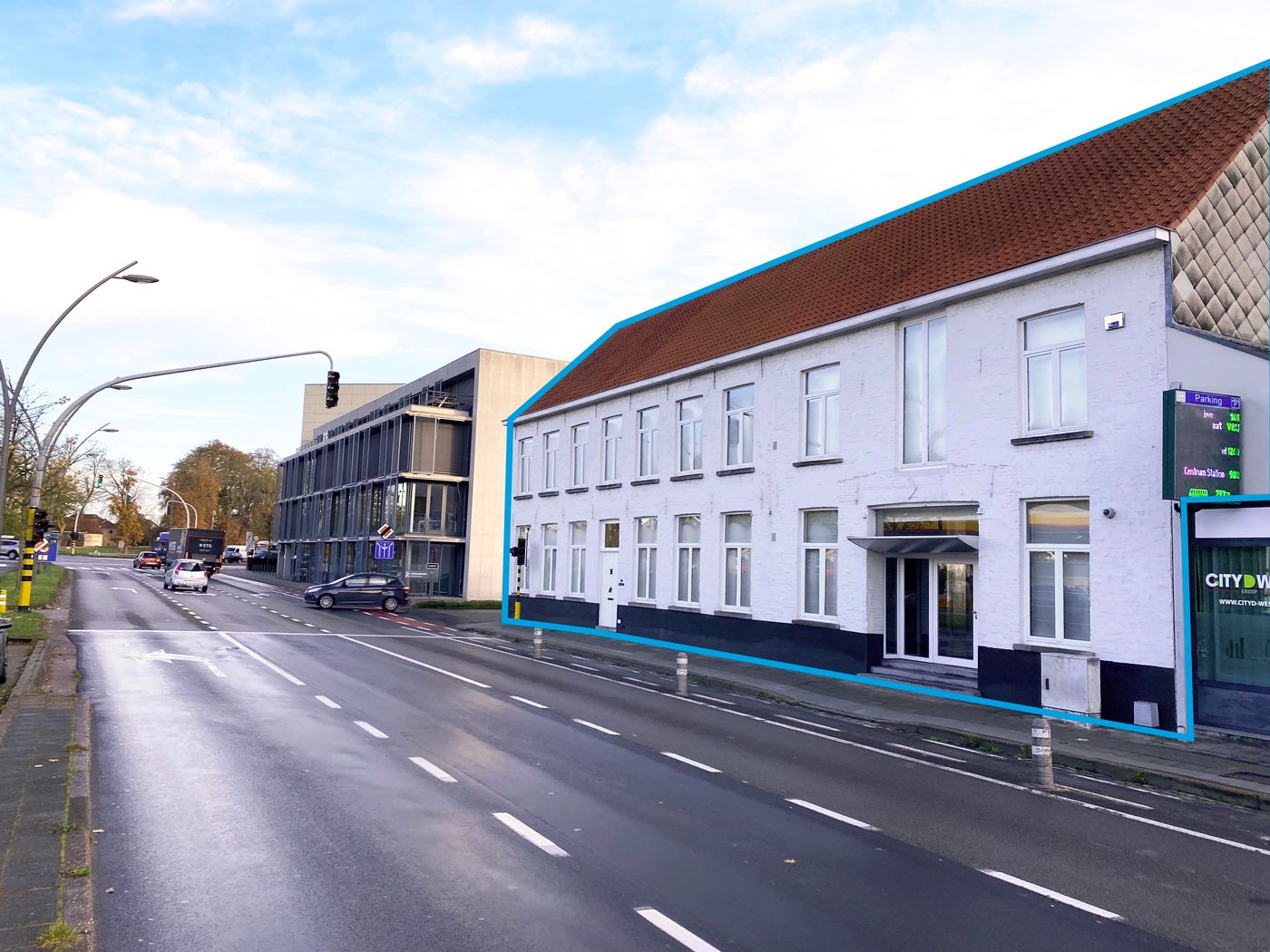 944 m² terrein met ontwikkelingspotentieel langs Baron Ruzettelaan - foto 3