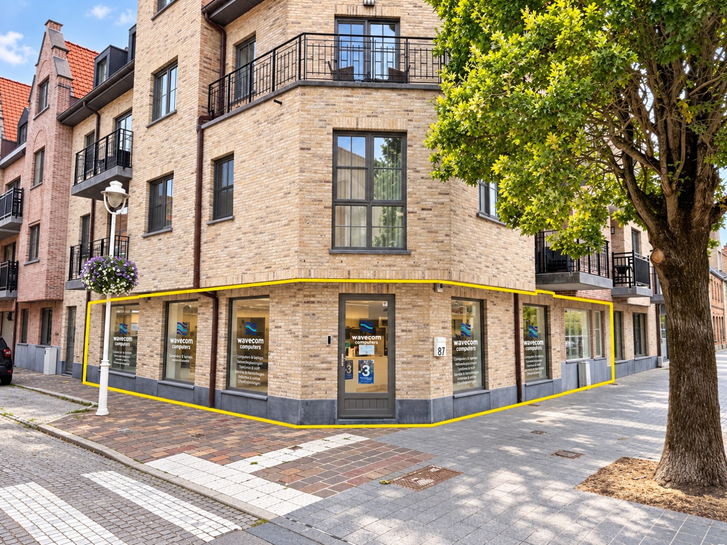 Commercial à vendre à Nieuport