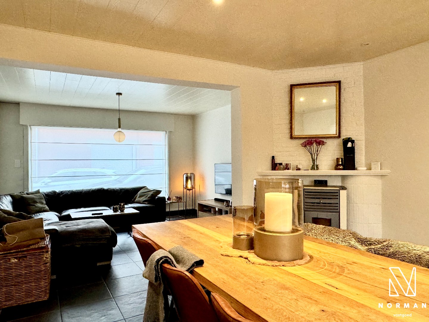 Woning met 4 slaapkamers, tuin en garage te koop in centrum Kuurne! - foto 5