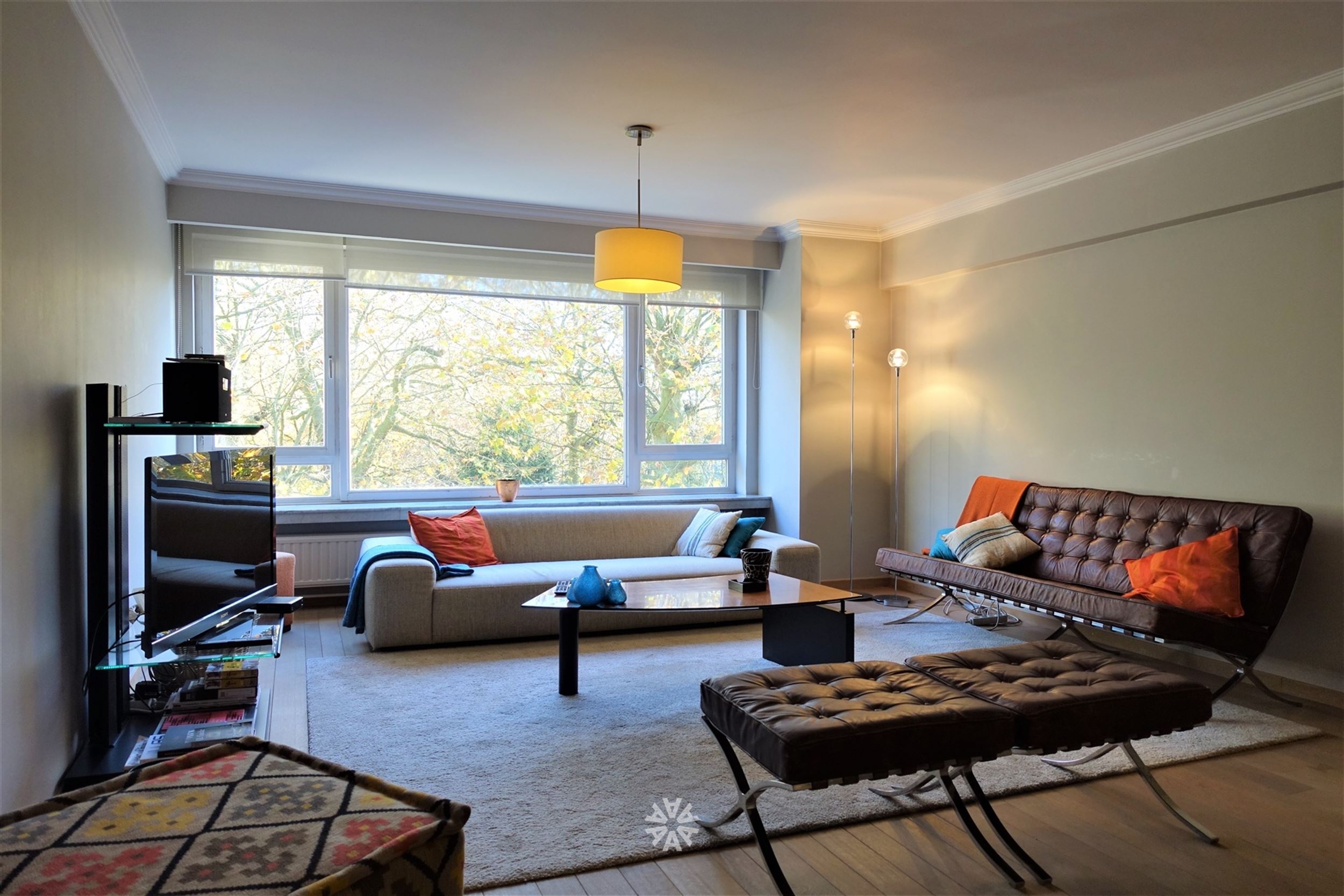 Gemeubeld appartement met terras te huur nabij Sint-Pietersstation Gent - foto 1