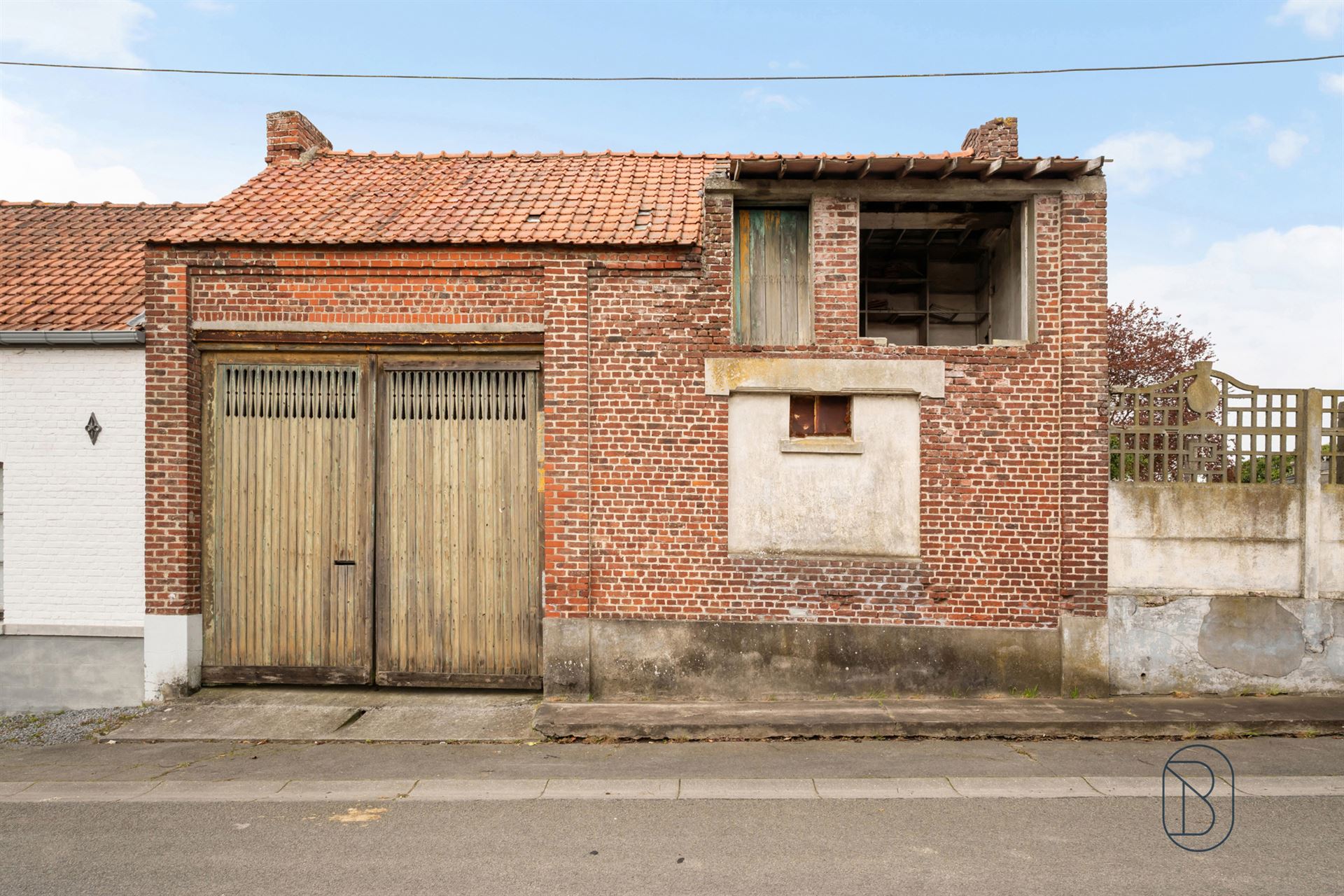 Te renoveren HOB, bouwgrond, schuur, ideale projectgrond! - foto 5