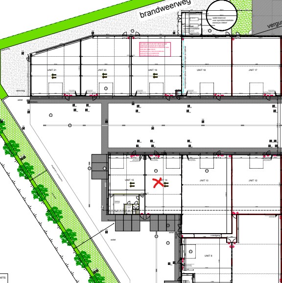 BEDRIJFSHAL - UNIT 14 - 200 m² - foto 2