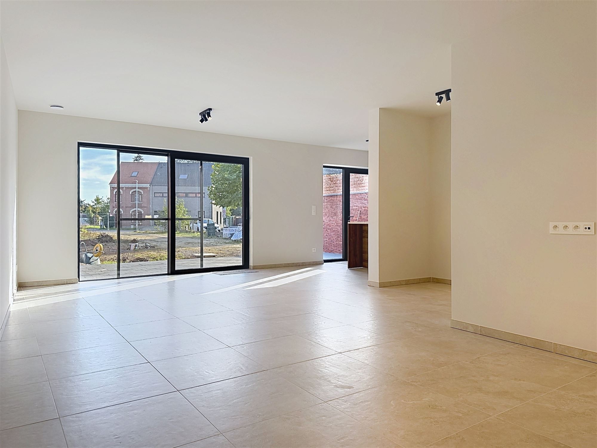 Nieuwbouw gelijkvloers appartement te huur in Rillaar! - foto 4