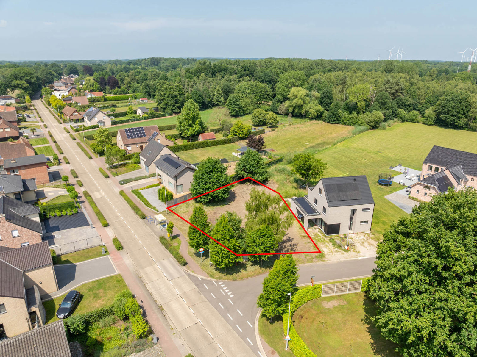 Prachtig perceel voor open bebouwing (7a 74ca) - foto 5