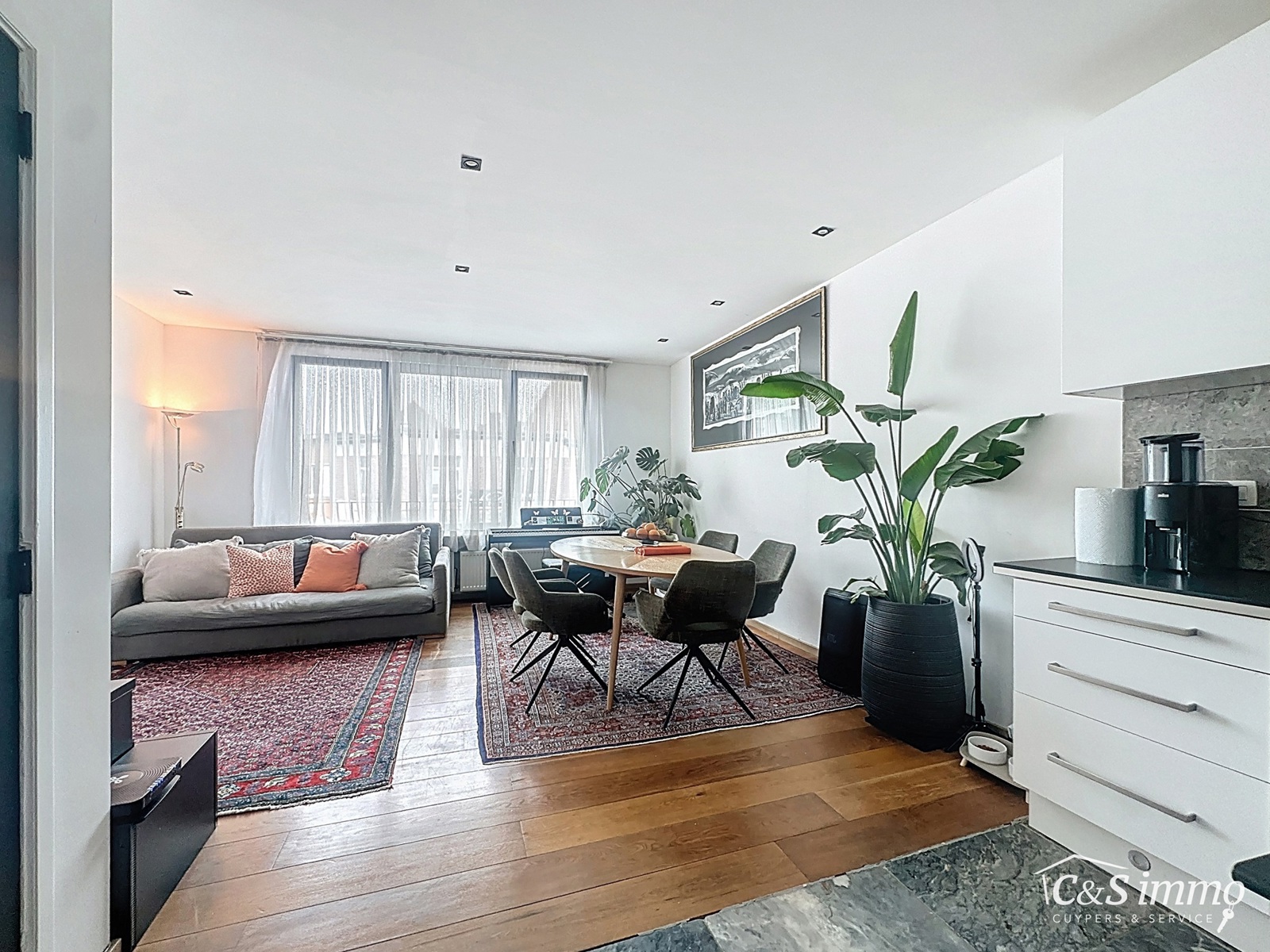 Unieke Duplexwoning met Privé-Ingang, Terras en 4 Slpks - foto 1