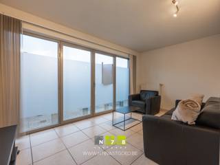 OPBRENGSTEIGENDOM BESTAANDE UIT HANDELSGELIJKVLOERS EN APPARTEMENT OP EEN PERCEEL VAN 03A22CA TE OUDSBERGENTROEVEN- Centrale ligging. Alle...